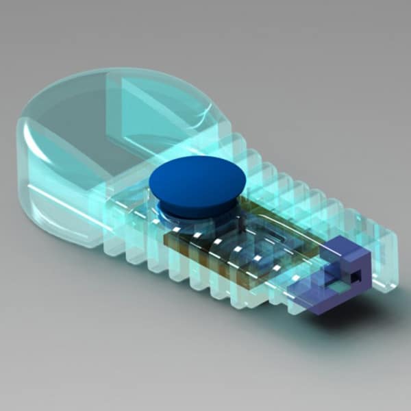 Electrochemical Biosensor Diagnostic with Sample Prep