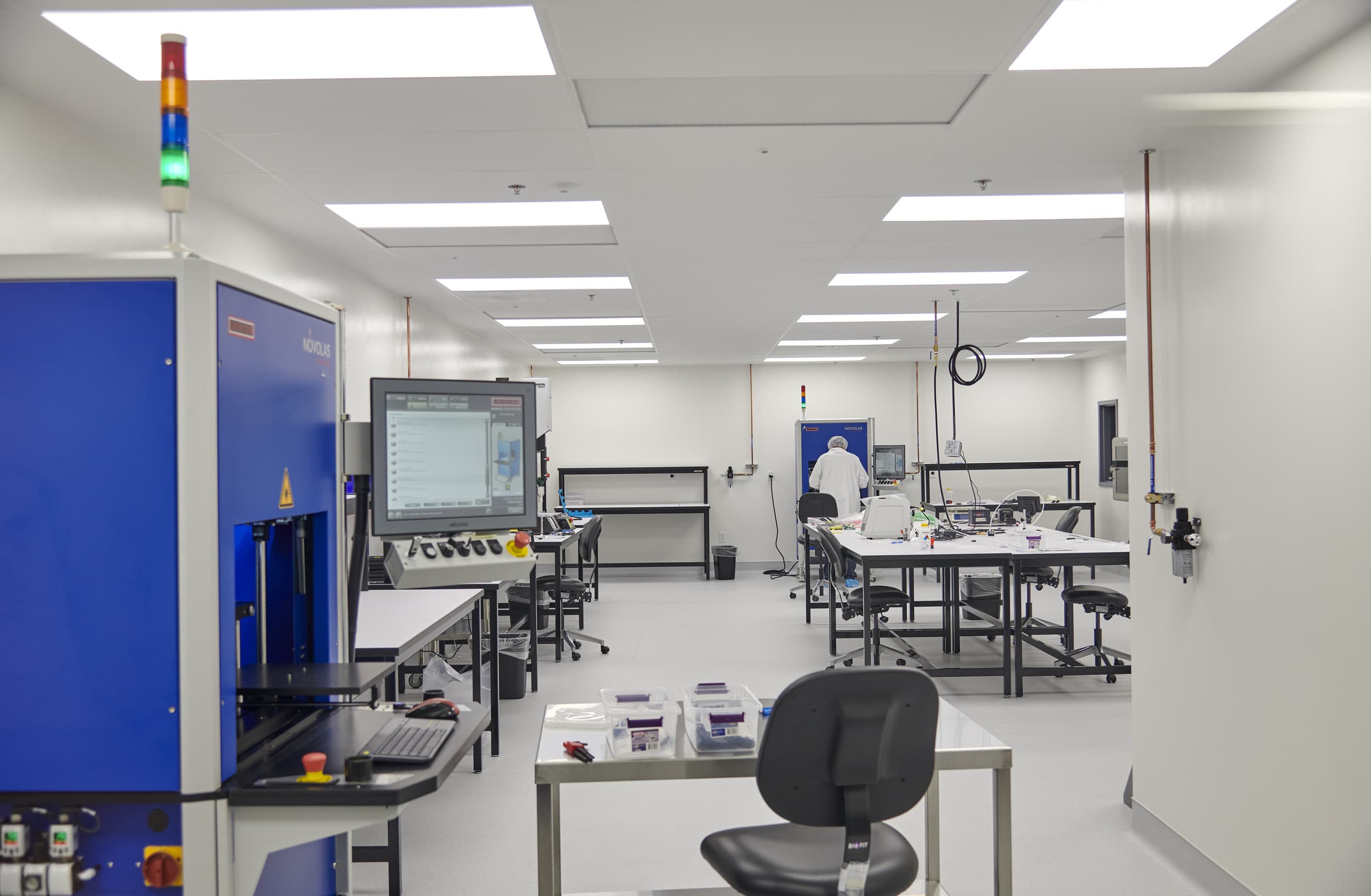Controlled Environment Rooms