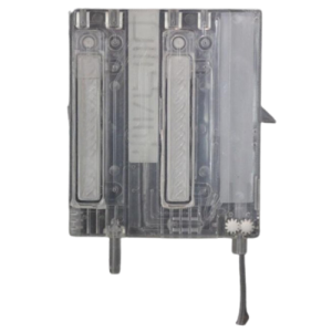Top view of the commercially available device.