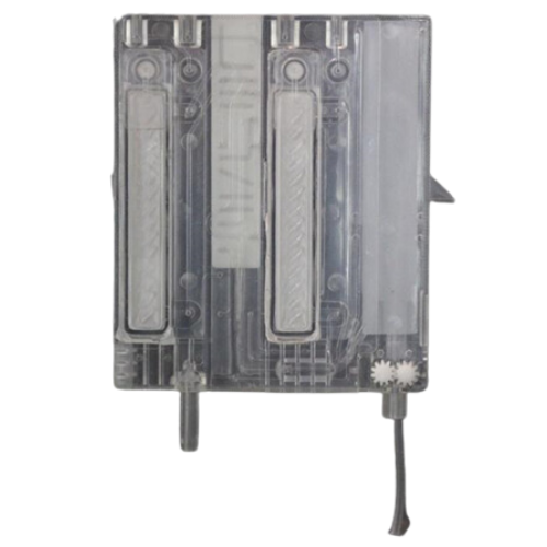 Top view of the commercially available device.