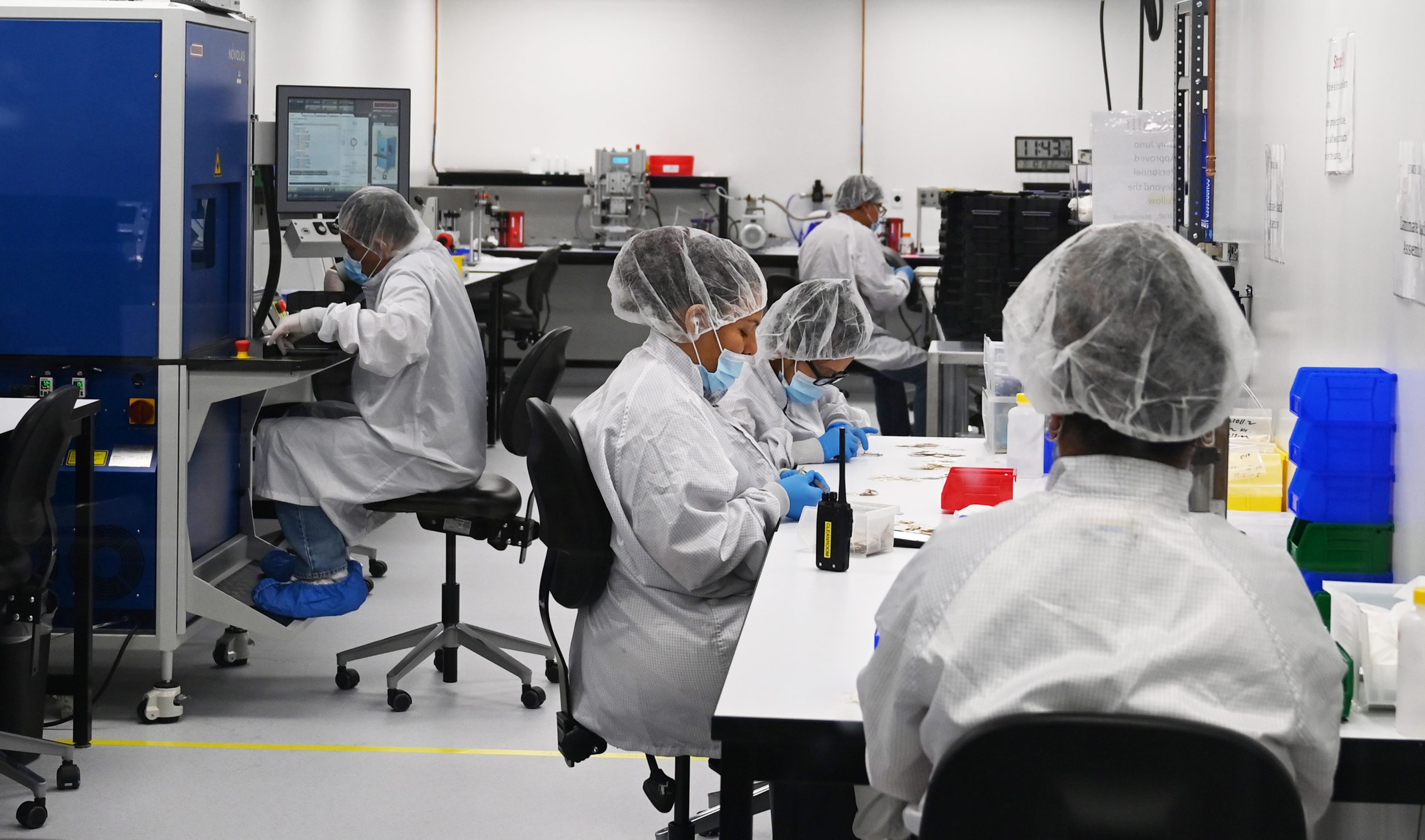 Gener8 Microfluidics Team